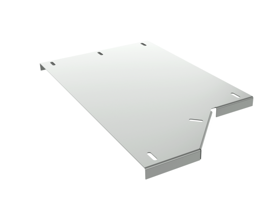 Кабельрост угловой  с R=100 мм редукторный правый РУ1РП.200.150.100.3.1